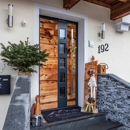 Ferienwohnung Bergwelt A1 Niederau Exterior foto