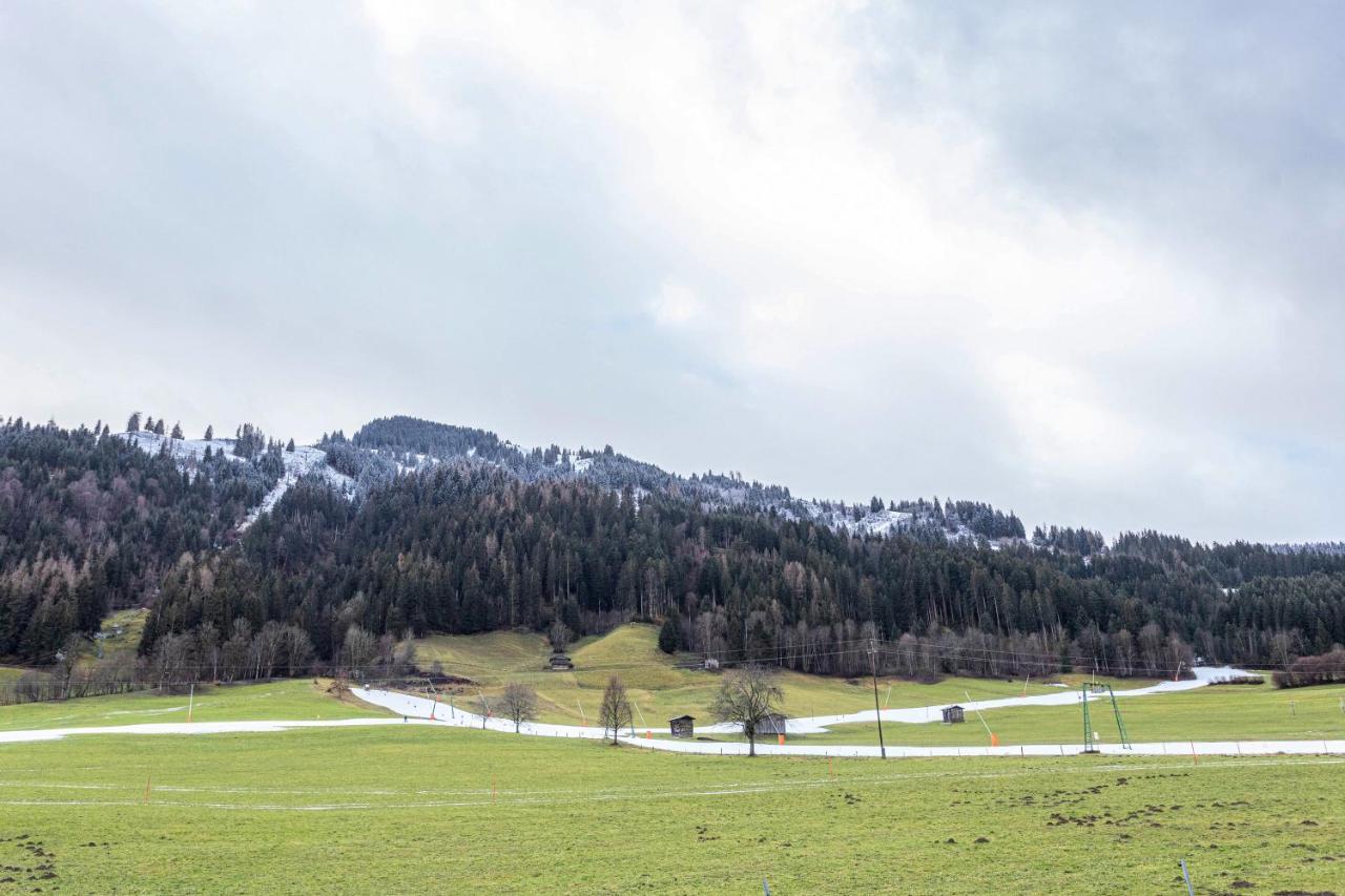 Ferienwohnung Bergwelt A1 Niederau Exterior foto
