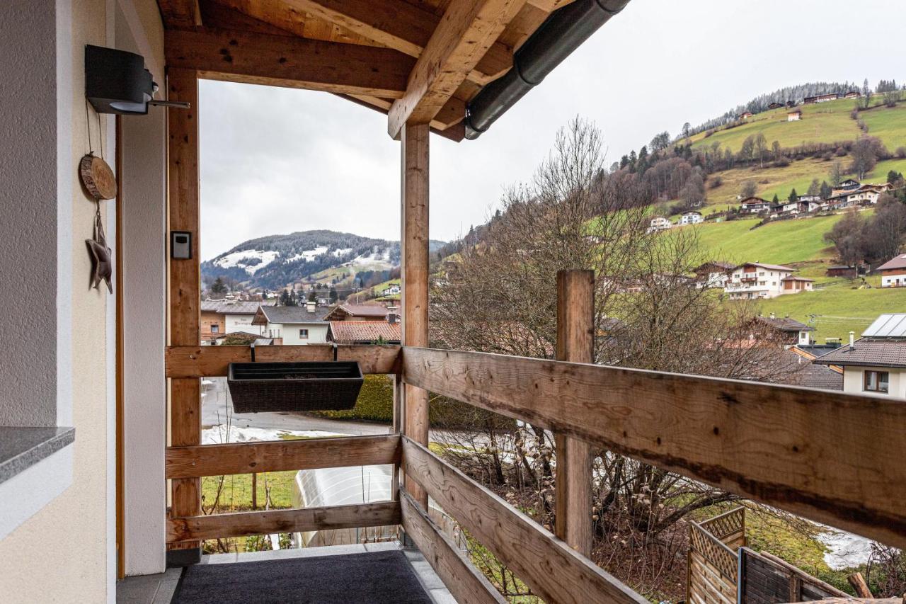 Ferienwohnung Bergwelt A1 Niederau Exterior foto