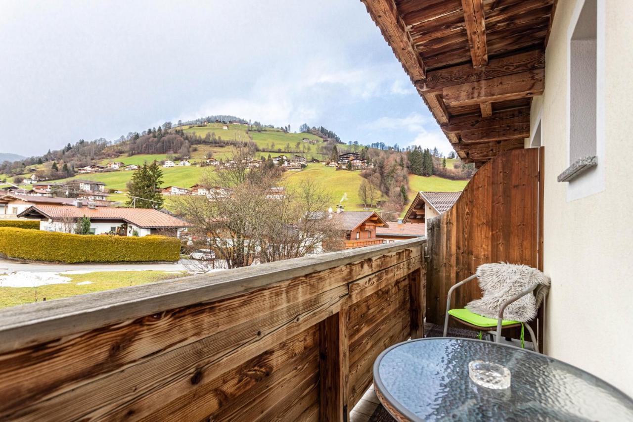 Ferienwohnung Bergwelt A1 Niederau Exterior foto