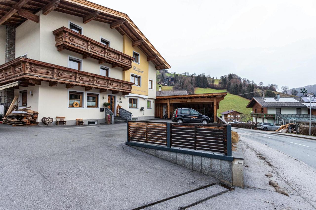 Ferienwohnung Bergwelt A1 Niederau Exterior foto