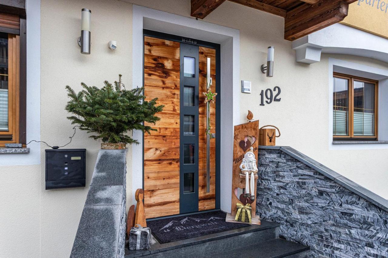 Ferienwohnung Bergwelt A1 Niederau Exterior foto